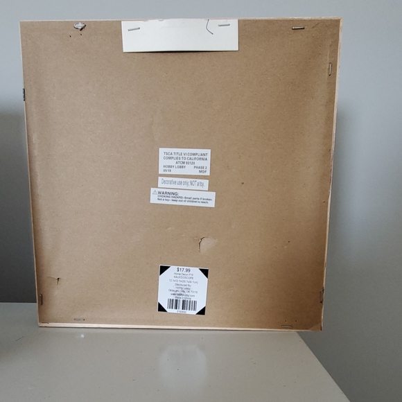 NWT HOBBY LOBBY KALEIDOSCOPE HOME DECOR - Picture 2 of 3